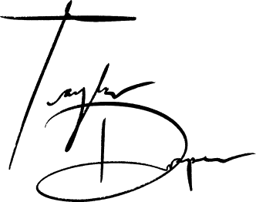 Taylor Draper signature